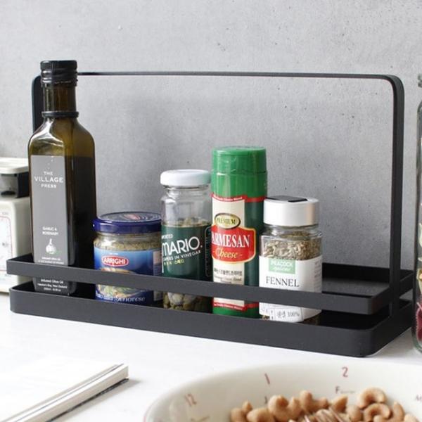 철제 양념통랙 주방 양념병 조미료 정리함 수납함