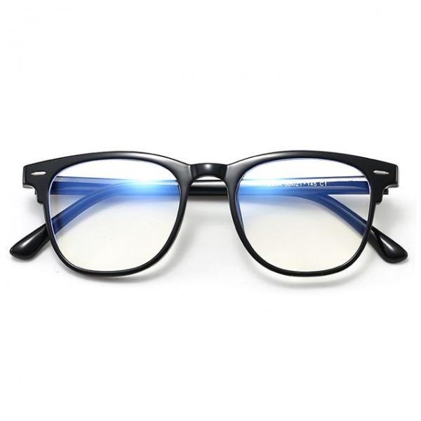 블루라이트차단 베이직 뿔테 안경