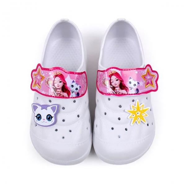 쥬쥬 타로 실내화 캐릭터 신학기 여아동 학생 EVA신발