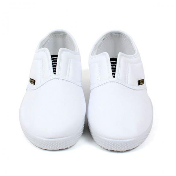 V레자실내화 / 화이트 신학기 학생 성인 실내신발