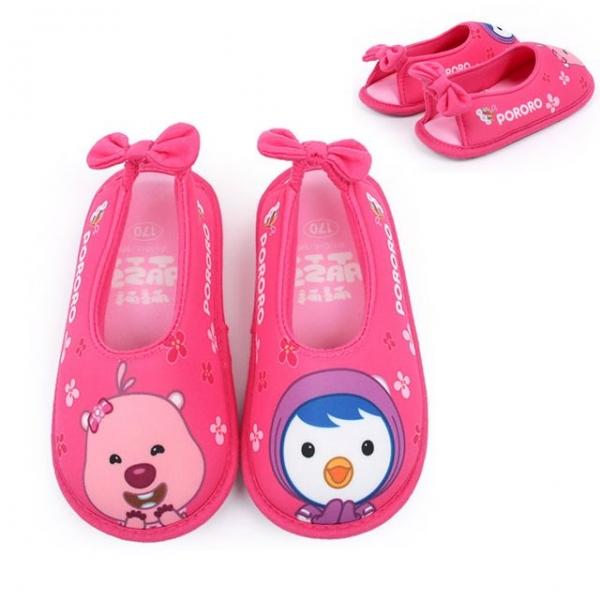 뽀로로 나비 미끄럼방지 덧신 캐릭터 실내화 유아동