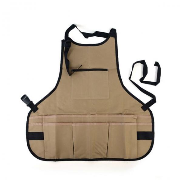 작업용 다용도 다기능 앞치마 미용실 공방 사이즈조절