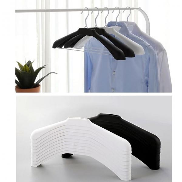 이지라인 옷걸이 20P 고리형 (택1) 바지걸이 어깨패드