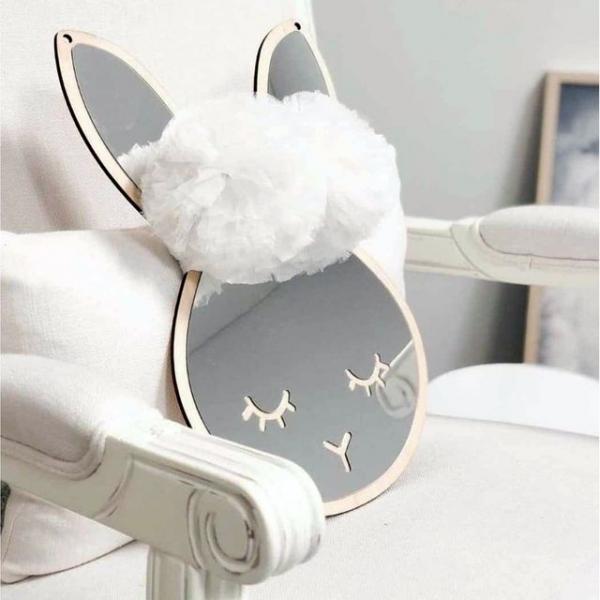 토끼 안전 거울