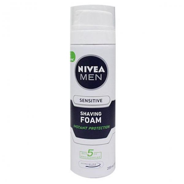 니베아 쉐이빙 폼 면도 크림 털 수염 면도 쉐이빙 젤