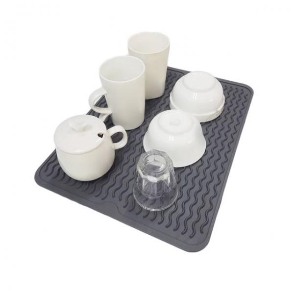 싱크대 실리콘 건조 매트 주방 식기건조대 DD-10519