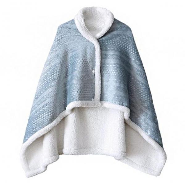 고급 극세사 양털양면 짜임무늬 엠보싱 두꺼운 담요