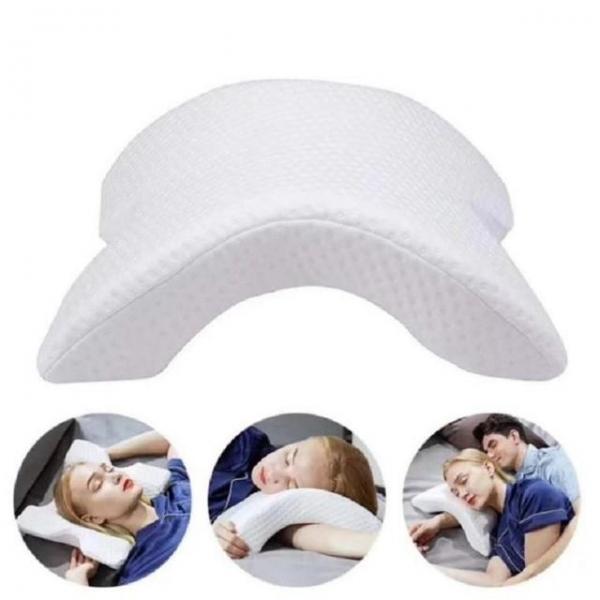 메모리폼 허리 등받이 쿠션 무릎 팔 베개