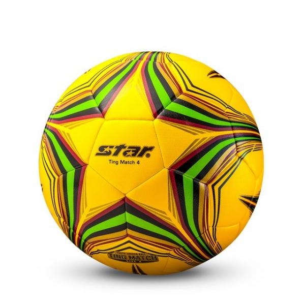 스타 축구공 유소년축구공 팅 매치 4호 노랑