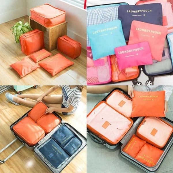 캐리어 정리 여행용 세면도구 수납 파우치세트