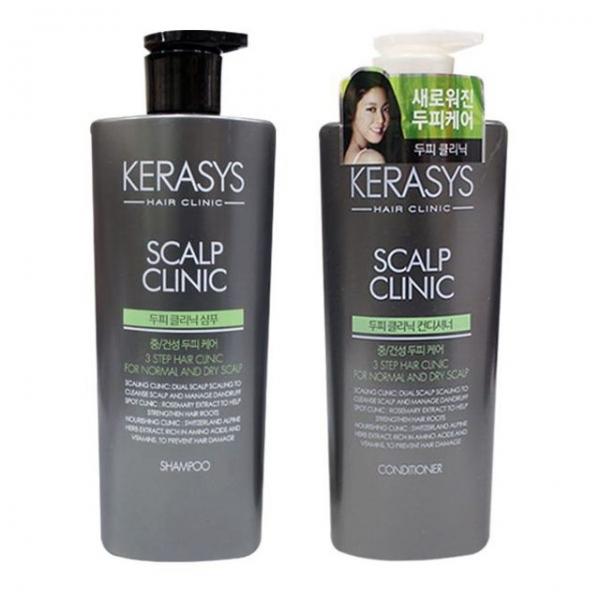 케라시스 샴푸 린스 600ml 중성 머리 헤어 관리