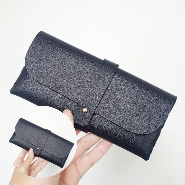 안경 파우치 가죽 케이스 안경파우치 휴대용안경집파우치 가죽안경파우치