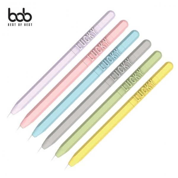 bob 애 플펜슬 DIY 꾸미기 컬러 케이스 알파벳+숫자판