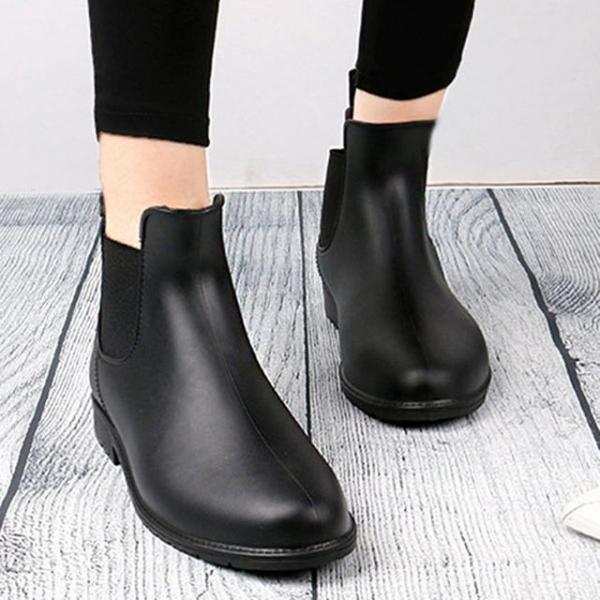 남녀공용 비오는날 슈즈 장마 방수 레인부츠 장화