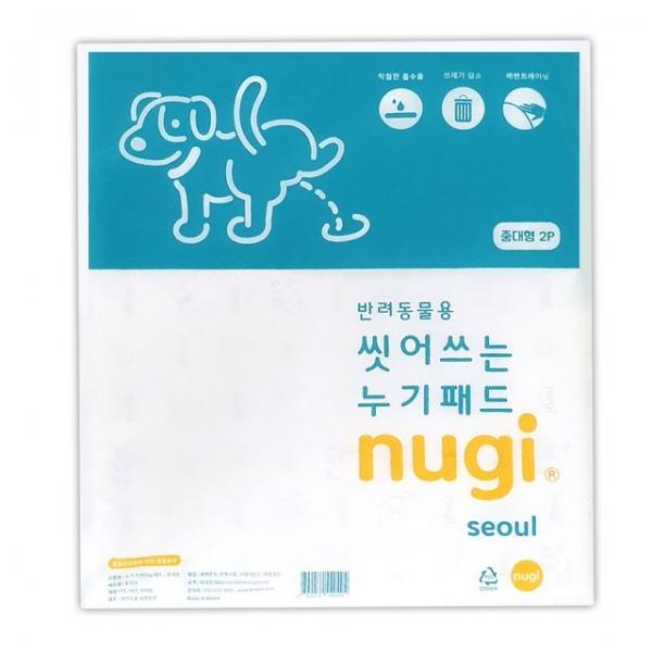 반려동물용 누기 패드 중대형 2매