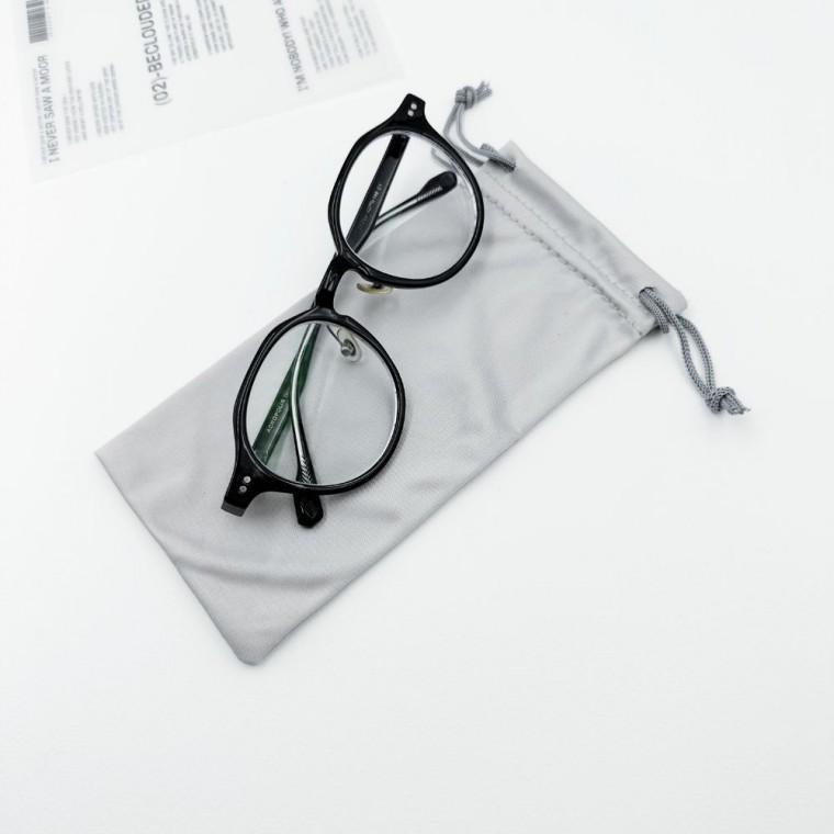 안경 파우치 소형 그레이 흠집방지 여행용안경파우치 선글라스파우치