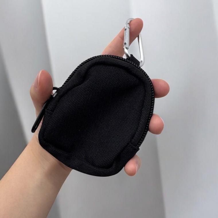 이어폰 백팩 미니파우치 동전지갑 파우치 블랙 파우치키링