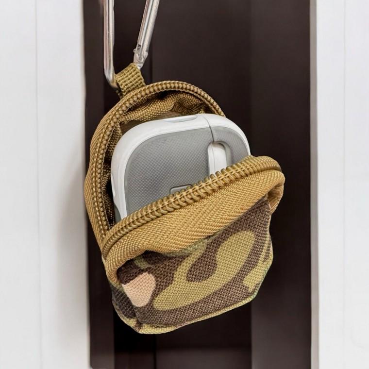 백팩 이어폰 동전지갑 파우치키링 미니파우치 파우치 밀리터리