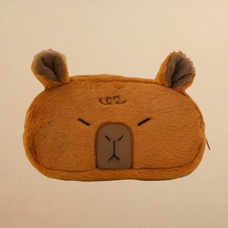 카피바라 필통 문구파우치 필통파우치 중학생필통