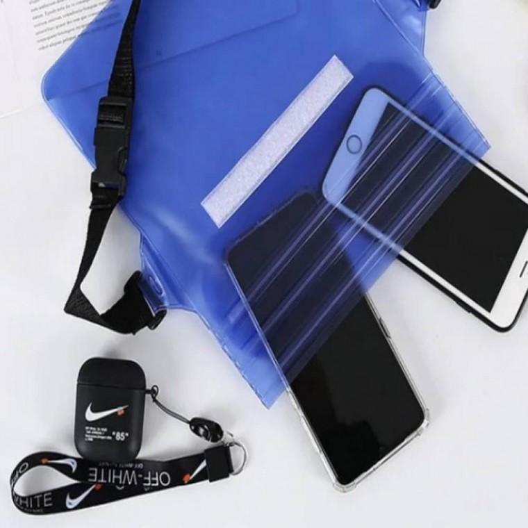 소품정리 물놀이 파우치 투명 가방 방수 다용도파우치