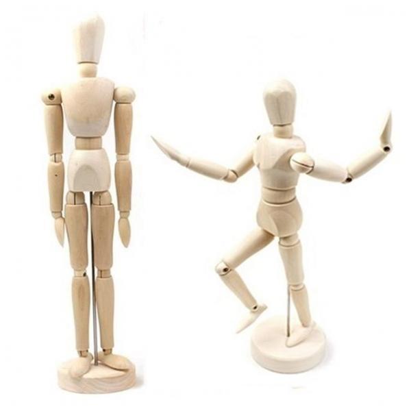 관절인형 대 구체관절인형 목각관절인형 목각인형