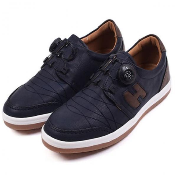 남성 인기 골프화 신발 필드 연습장 다이얼 운동화