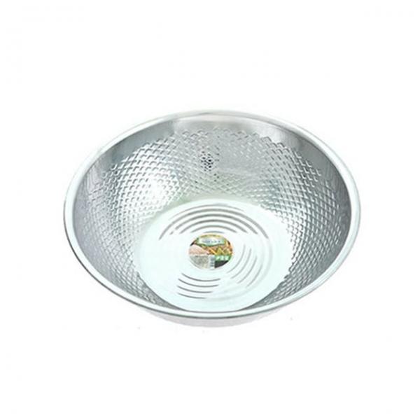 스텐 쌀 바가지 함박 2호 1p 쌀볼 쌀씻기 쌀세척통 쌀대야 쌀씻는그릇