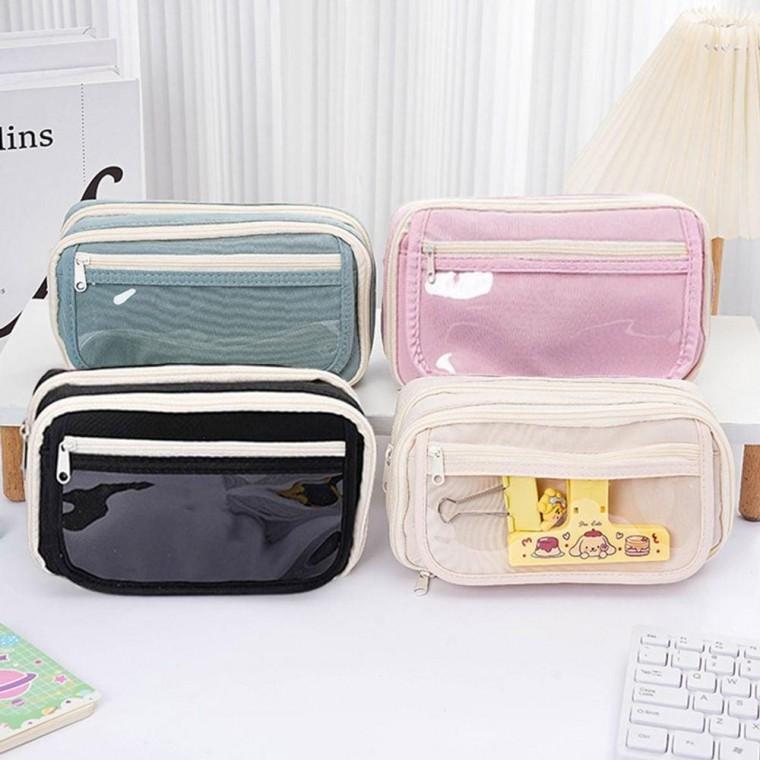 멀티 펜슬 파우치 대용량 필통 펜파우치 DD-13079