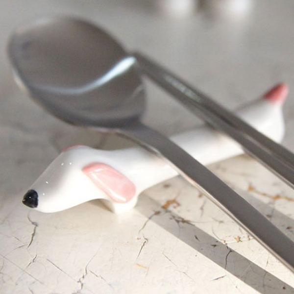 귀여운 애니멀 수저받침 2P Set 젓가락 수저 받침대