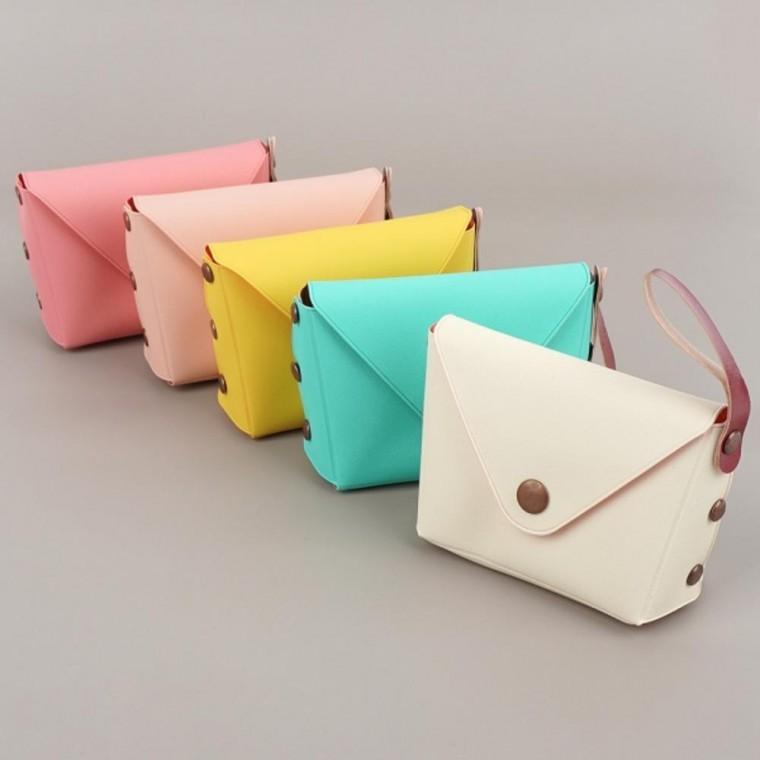 똑딱이 다용도 파우치 미니 정리용 여행 기타 소형 똑딱이 파우치 수납