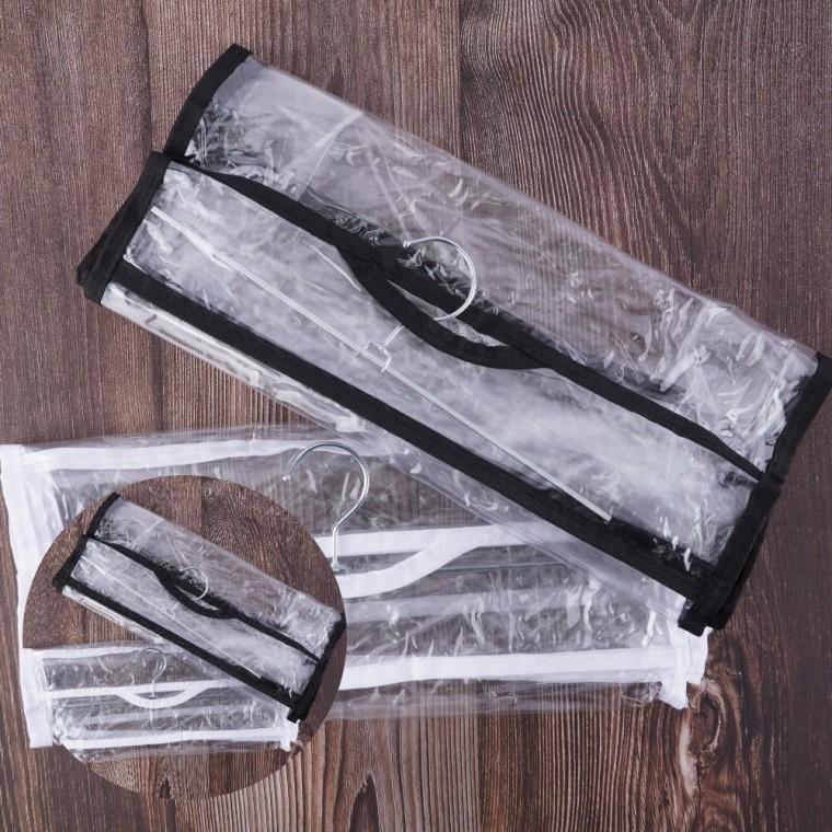 목욕 샤워 방수 옷걸이 욕실무타공방수보관함 고리형세면파우치 휴대용방수파우치