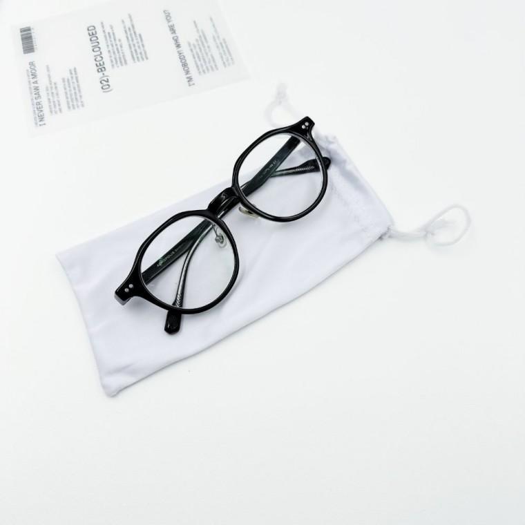 안경 파우치 소형 화이트 안경주머니 안경집 선글라스파우치