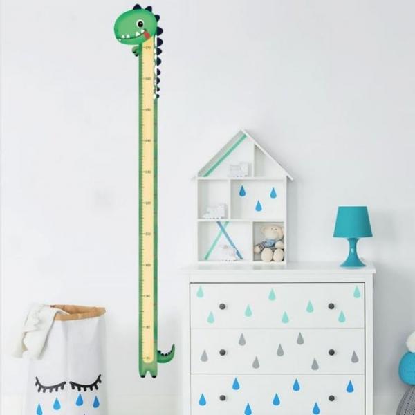 키밍 카툰 키재기 아동방 인테리어 장식 170cm