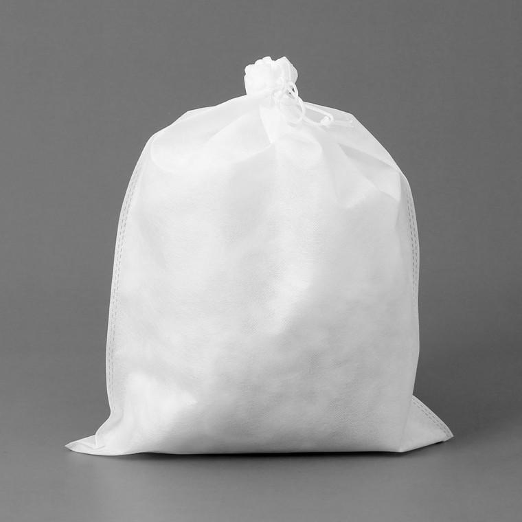 부직포 파우치 한쪽 스트링 더스트파우치 20p