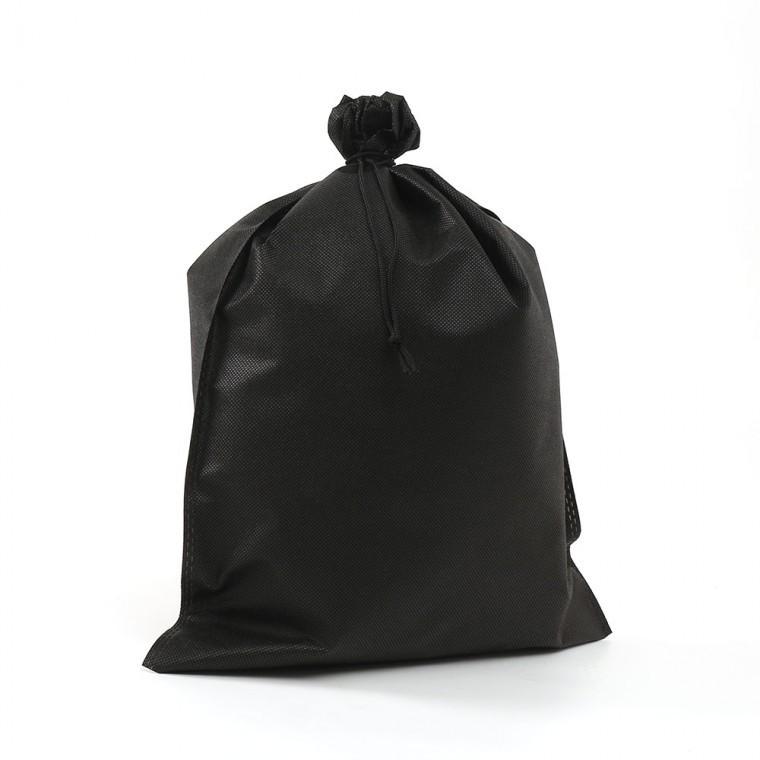 부직포 파우치 한쪽 스트링 더스트 끈파우치 20p