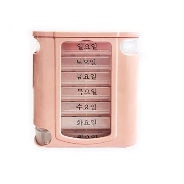 알약 케이스 요일별 약통 W
