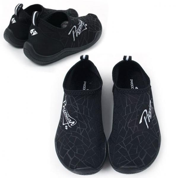 피코서프 라인 아쿠아슈즈 블랙 성인 아동 물놀이신발