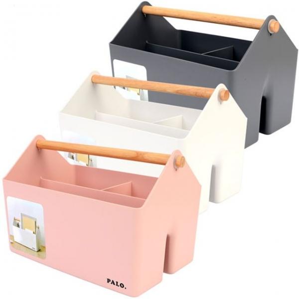 적층식 팔로 바스켓 (택1) 책상정리 보관함 멀티박스