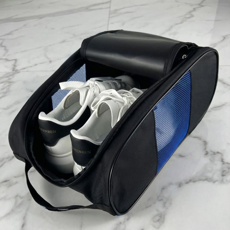 통풍 메쉬 여행 운동용 신발 파우치 운동화 수납 파우치 신발 전용 가방