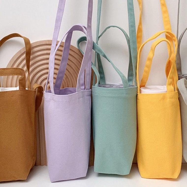 파우치 보틀 가방 물병 주머니 휴대용 물통 물디스펜서 물병파우치