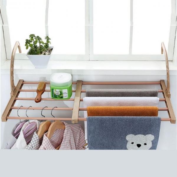 키밍 발코니 선반 베란다 빨래걸이 세탁실 선반