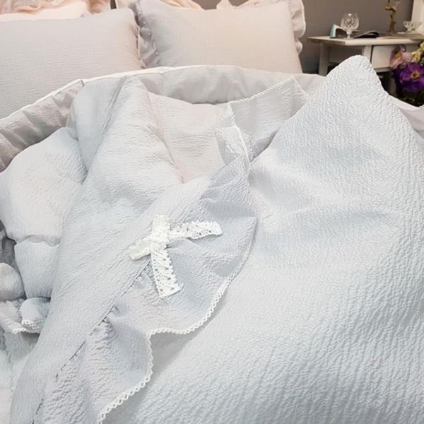 브리스 시어서커 여름 이불 K