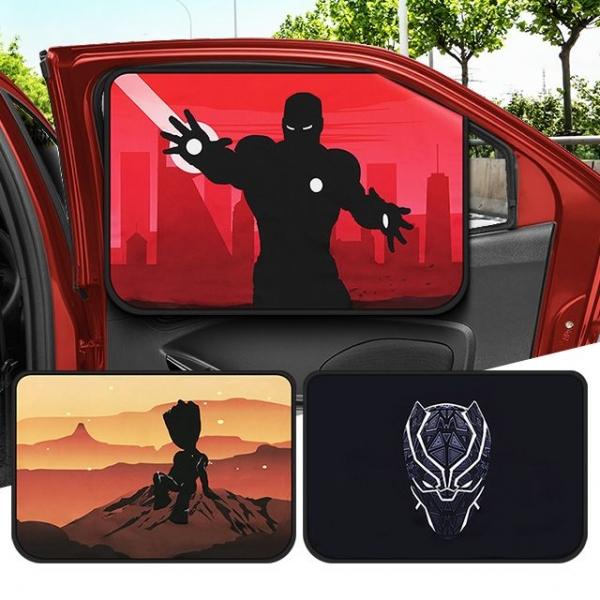 차량용가리개 자동차커튼 차량썬바이저 햇빛가림막 차