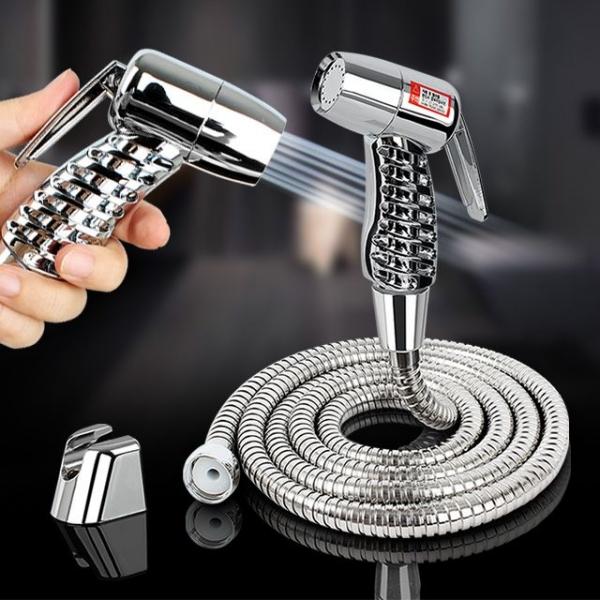 미니건세트 화장실 스프레이건 핸드비데 변기샤워기