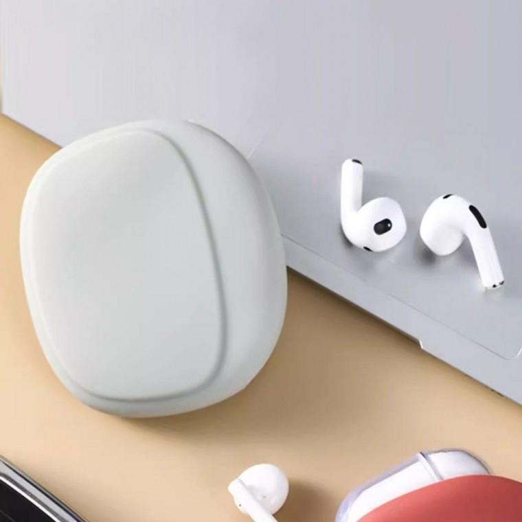 유선 파우치 케이스 보관 정리 줄 gray 케이블 이어폰 유선이