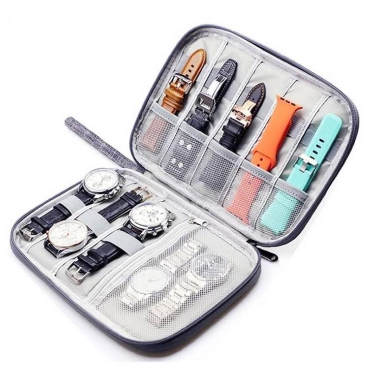 케이스 잔솔 시계보관함 거치대 손목워치 파우치 보관