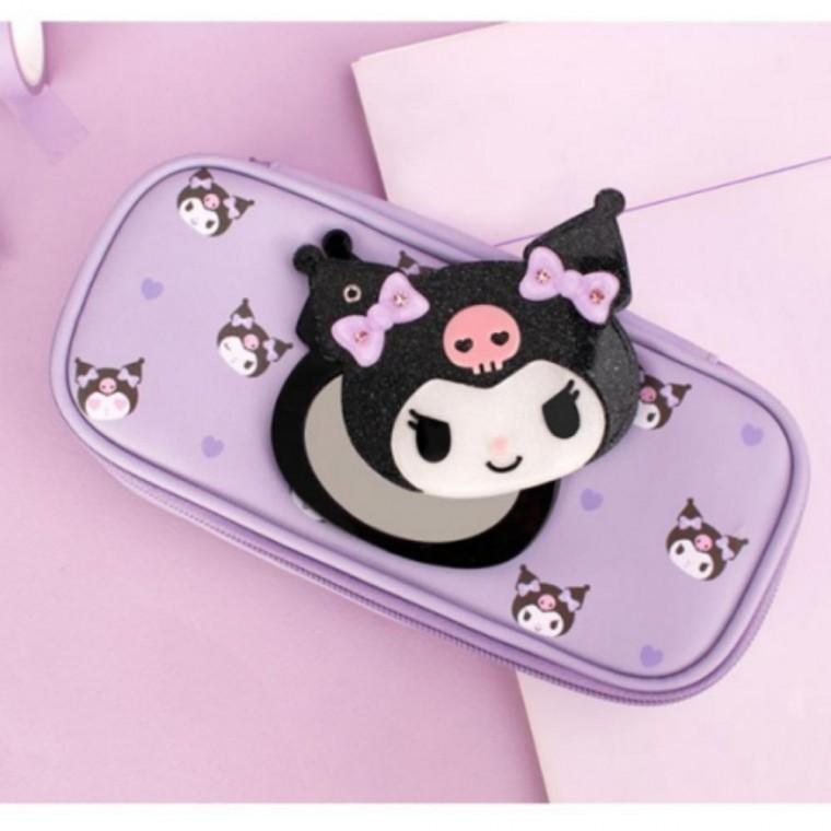 거울 파우치 1P 화장품 소품 멀티 필통 신학기 새학기 입학선물