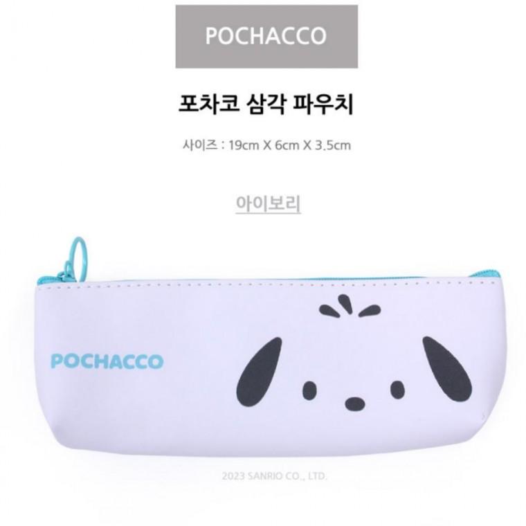 포차코 새학기 펜슬파우치 입학선물 필통 봉제 신학기 삼각 학생