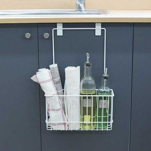 고리형 주방 다용도 선반 1P 싱크대 문고리형 문걸