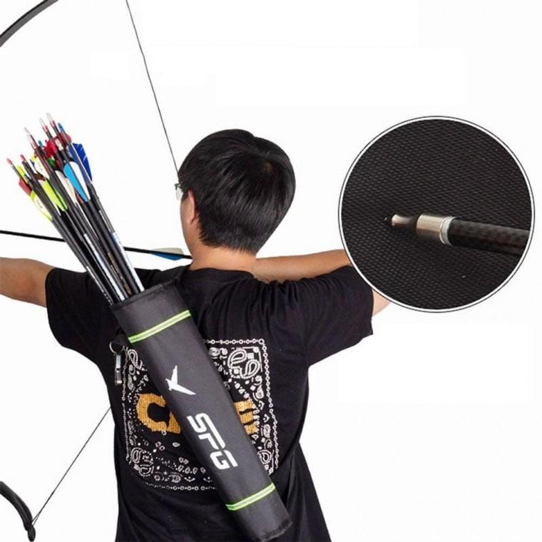 화살보관함 화살 클래식 집 통 파우치 홀더 양궁 국궁 장비